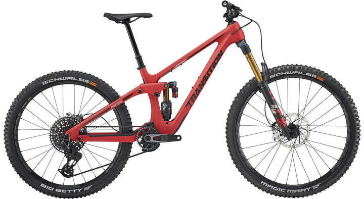 Bicicleta Transition Patrol Bonfire Red