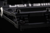PEDAL FLAT DEITY BLACK KAT NEGRO