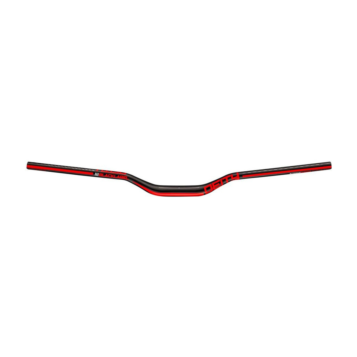 MANUBRIO DEITY BLACKLABEL 31.8 x 38MM RED