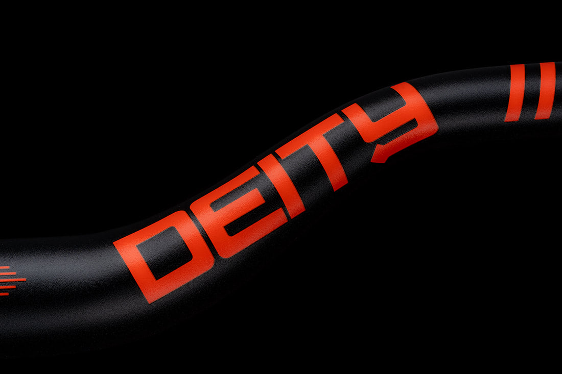 MANUBRIO DEITY HIGHSIDE 35 RISE 50MM ORANGE