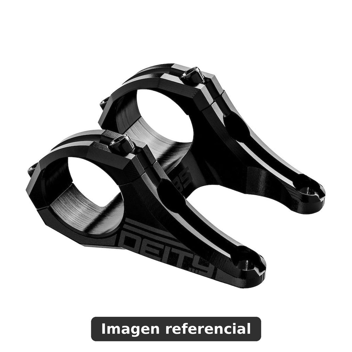 Imagen referencial — Tee Deity DM Intake Os-31.8Clap x 50mm Silver