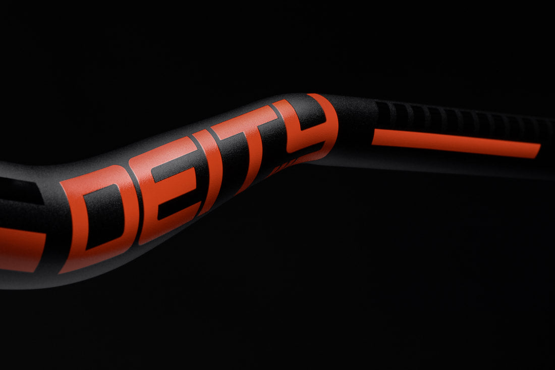 MANUBRIO DEITY RACEPOINT 35 RISE 38MM ORANGE