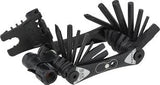 Herramienta Lezyne RAP II 25 CO2 Multi Tool Black