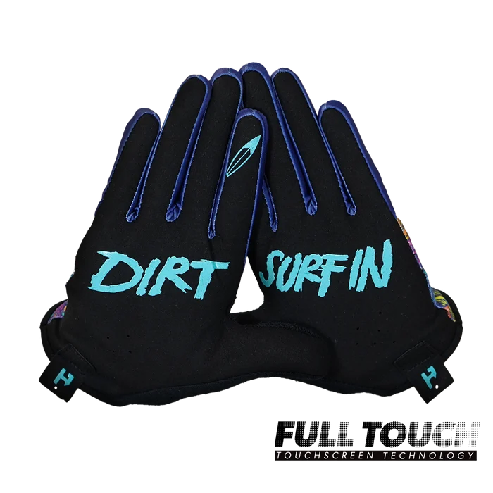 Guantes HANDUP Dirt Surfin Floral