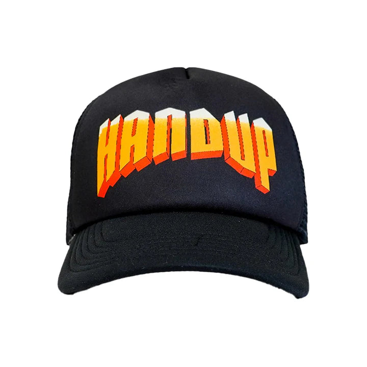 Gorro Handup Trucker Rock Orange