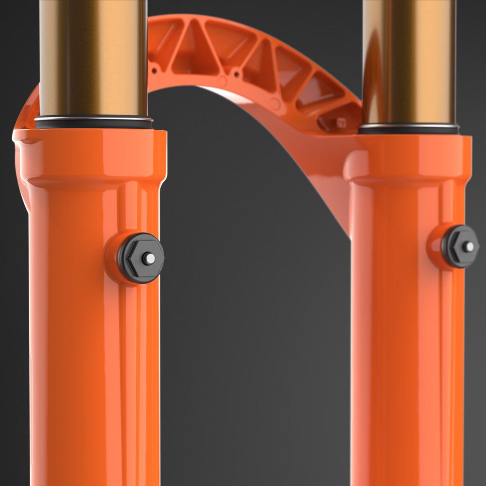 Horquilla Fox 2025, 40, K, FLOAT, 29in, F-S 203 Grip X2 Shiny Orange