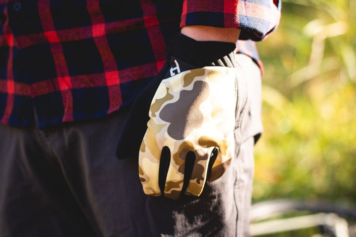 Guante Handup Duck Camo Invierno