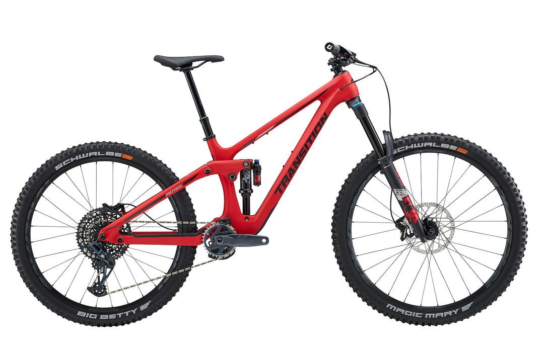 Bicicleta Transition Patrol Bonfire Red