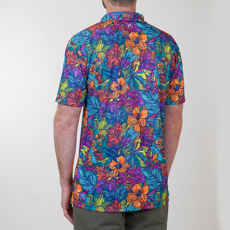 Camisa HANDUP Dirt Surfin Floral