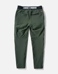 Pantalon Loose Riders Casual Olive