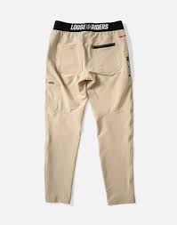 Pantalon Loose Riders Casual Sand