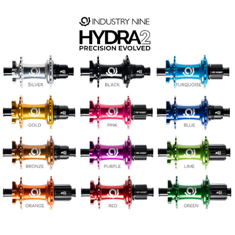 Maza Trasera Industry Nine Hydra2 32H 12X148 Silver