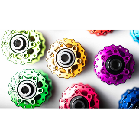 Maza Trasera Industry Nine Hydra2 32H 12X148 Silver