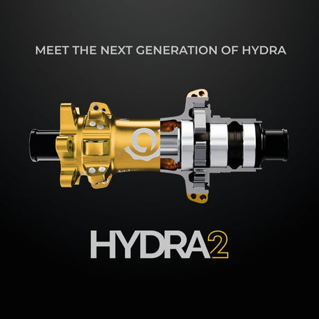 Maza Trasera Industry Nine Hydra2 32H 12X148 Silver