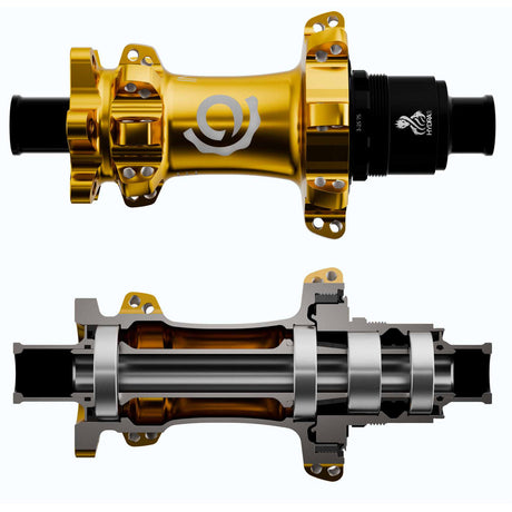 Maza Trasera Industry Nine Hydra2 32H 12X148 Silver