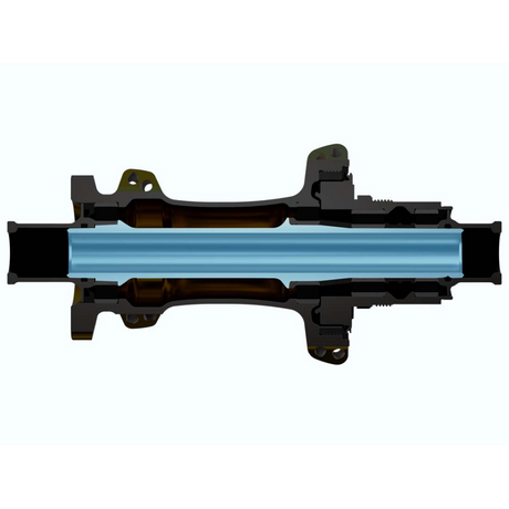 Maza Trasera Industry Nine Hydra2 32H 12X148 Silver