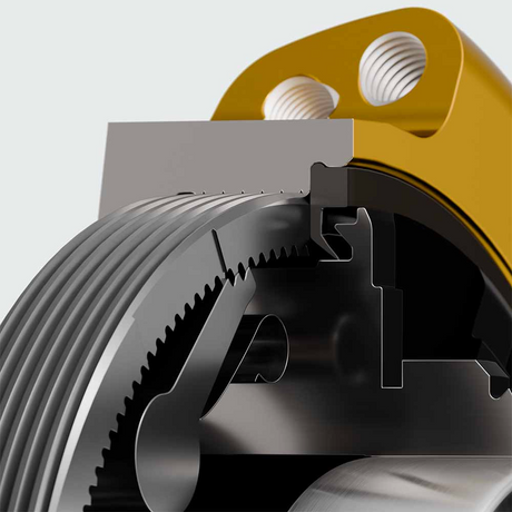 Maza Trasera Industry Nine Hydra2 32H 12X148 Silver