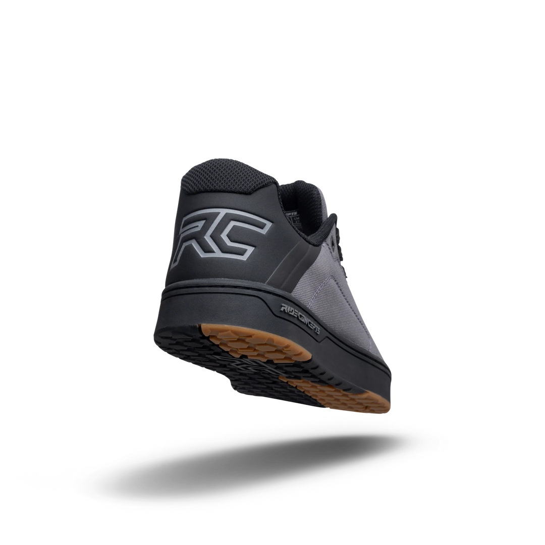 Zapatilla Flat Ride Concepts Flat Livewire Men's-Charcoal