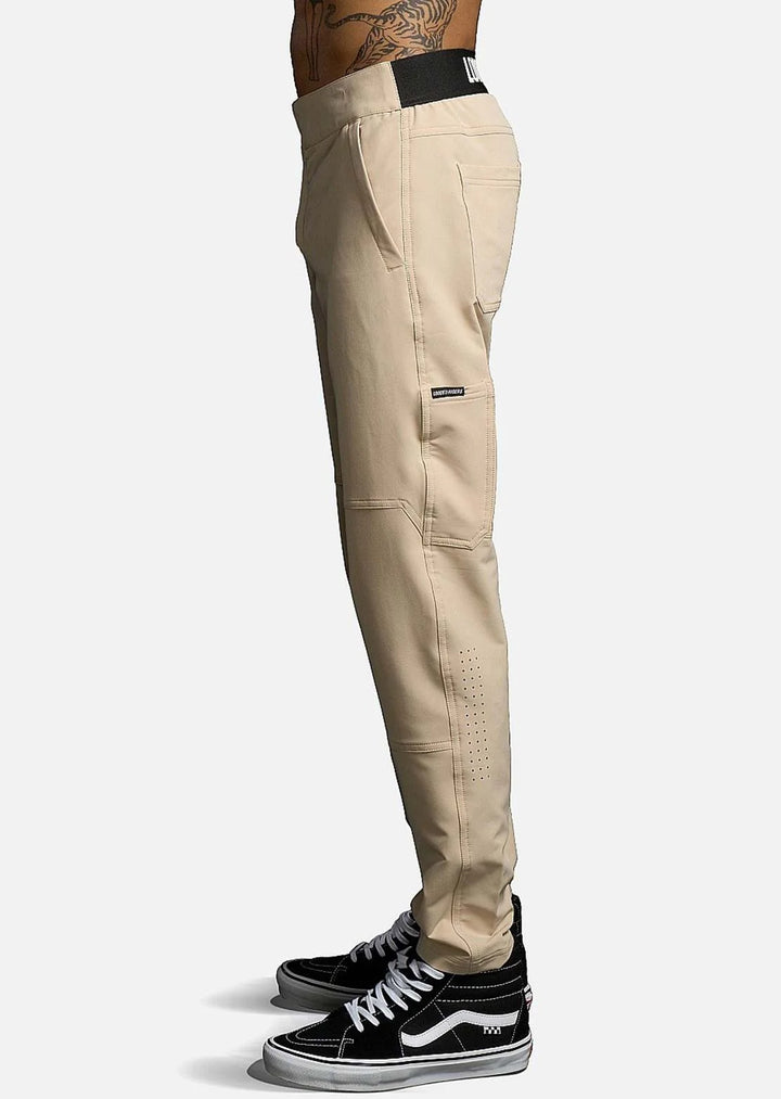 Pantalon Loose Riders Casual Sand