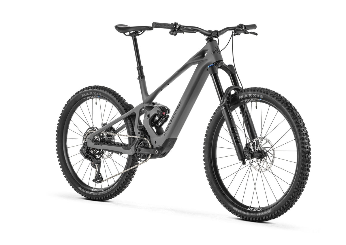 Mondraker Zendit R 2027 Greyhound Grey — vista frontal