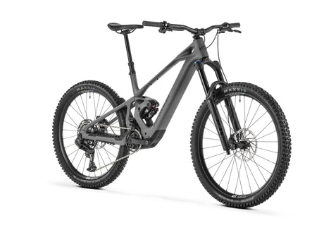 Mondraker Zendit R 2027 Greyhound Grey — vista frontal