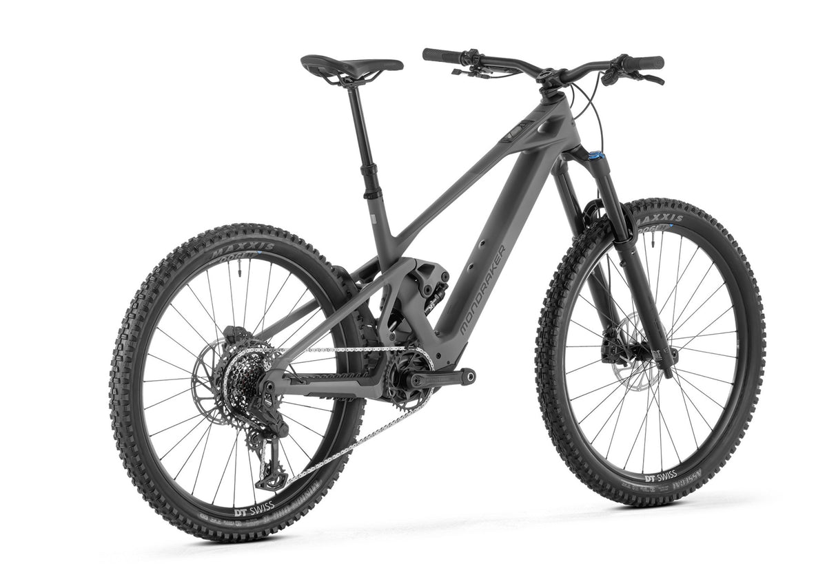 Mondraker Zendit R 2027 Greyhound Grey — vista trasera
