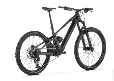 Mondraker Zendit S 2027 Obsidian Grey — vista trasera