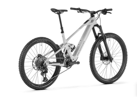 Mondraker Zendit S 2027 Optic White — vista trasera