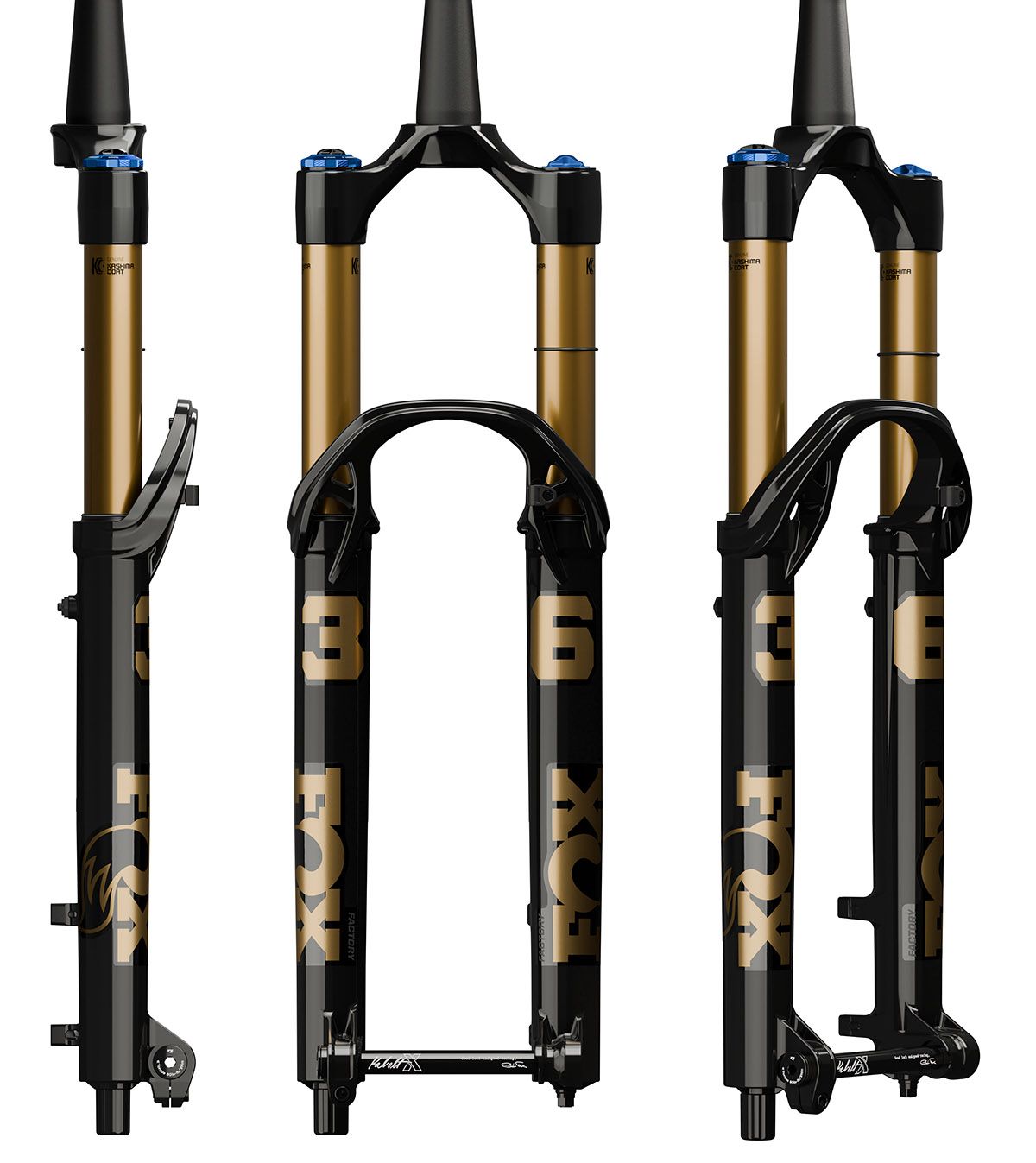 Horquilla Fox 2026 36 K, FLOAT, 29in, F-S 160 Grip X2 Shiny Black