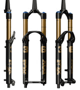 Horquilla Fox 2026 36 K, FLOAT, 29in, F-S 160 Grip X2 Shiny Black