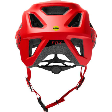 Casco Fox Mainframe TRVRS ROJO FLUOR