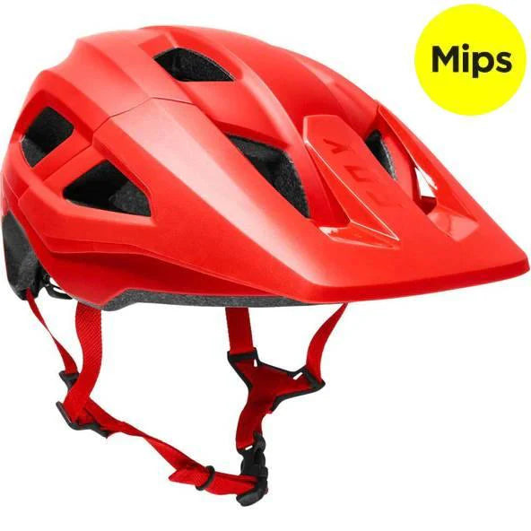 Casco Fox Mainframe TRVRS ROJO FLUOR