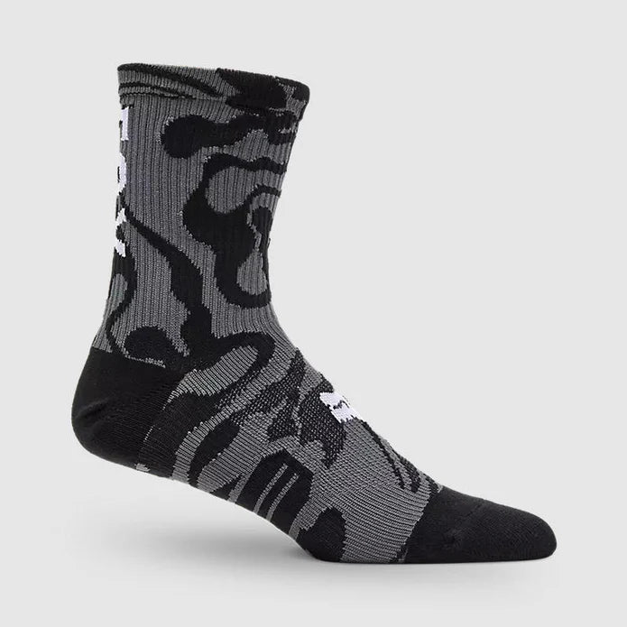 Calcetines Fox Ranger 6 Negro/Gris