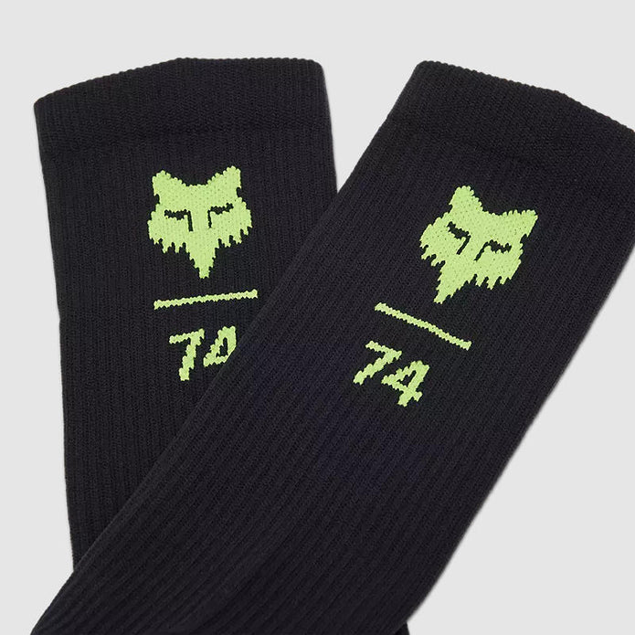 Calcetines Fox Ranger 74 Negro/Amarillo