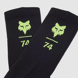 Calcetines Fox Ranger 74 Negro/Amarillo