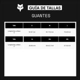 Guantes Fox Mtb Ranger BLK