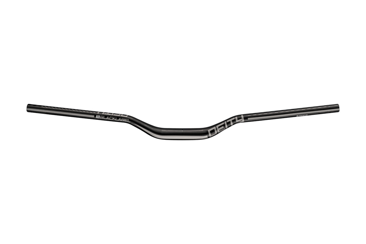 MANUBRIO DEITY BLACKLABEL 31.8 x 38MM STEALTH