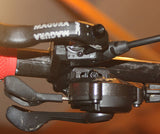 Magura Shimano I-Pec 1+2 Shiftmix - Left Silver