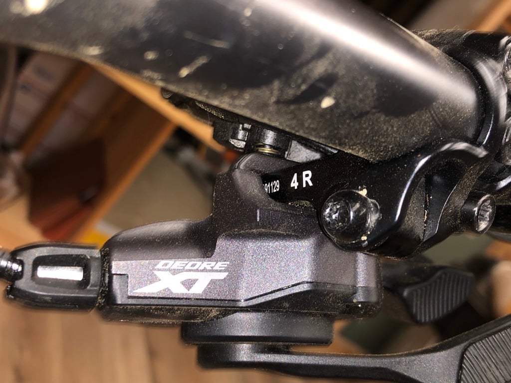 Magura Shimano 12V Ev Shiftmix 4 - Left