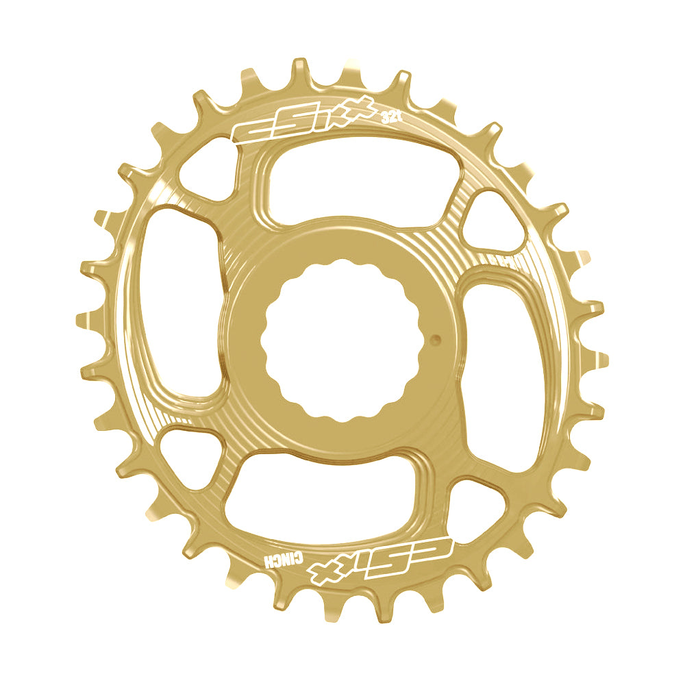 Corona Csixx TT Race Face Cinch Oval Gold