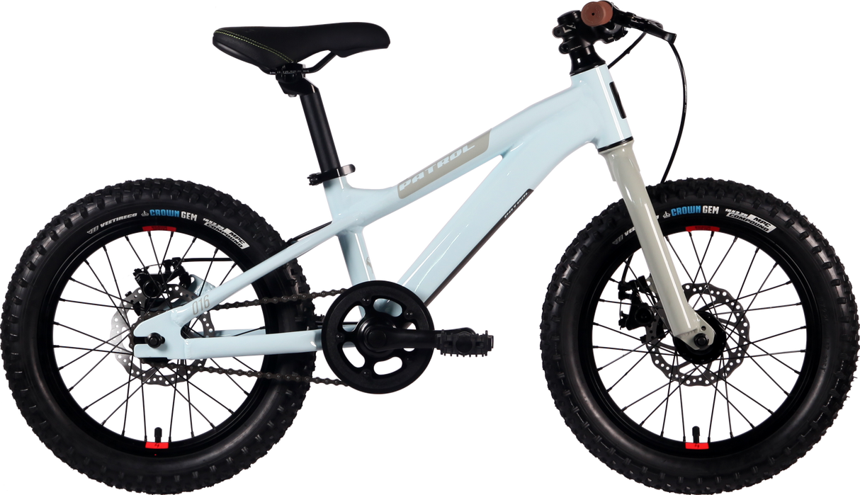 Bicicleta niño Patrol Kids Aro 16" - LIGHT BLUE/SILVER