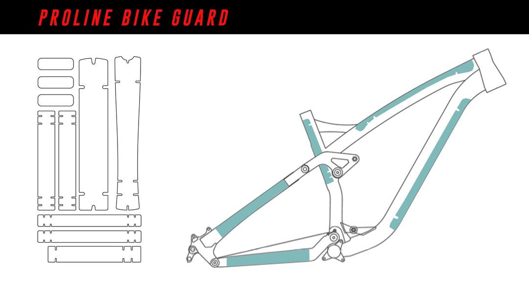 Proline Bike Guard Space (Cuadro+Horquilla)