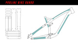 Proline Bike Guard Mapa Transparente
