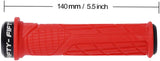 Puño Fifty-Fifty Rojo Single Lock-On