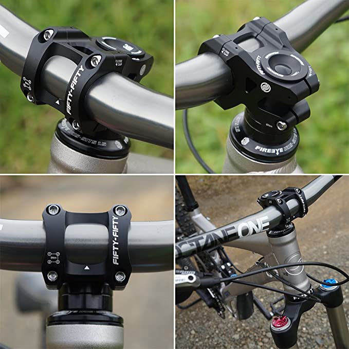 Tee Fifty-Fifty A11 Stem | 31.8 Clamp | 35Mm Largo