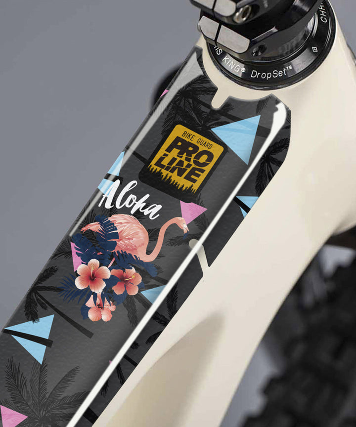 Proline Bike Guard Aloha Negro (Cuadro+Horquilla)