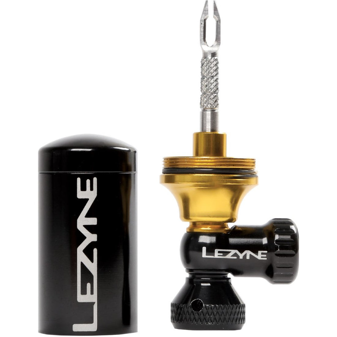 Kit Herramienta Tubeless Co2 Blaster Lezyne