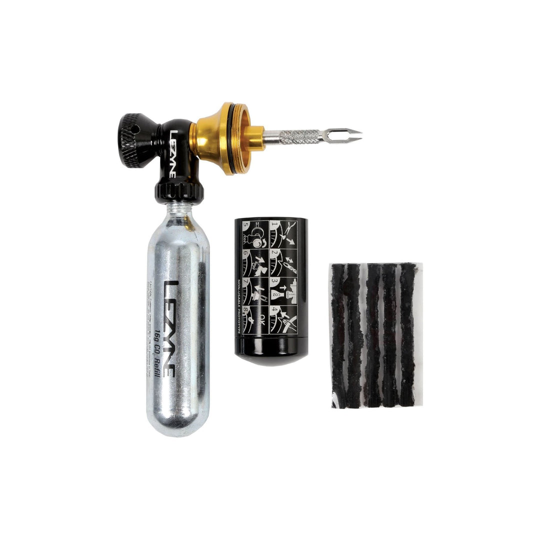 Kit Herramienta Tubeless Co2 Blaster Lezyne