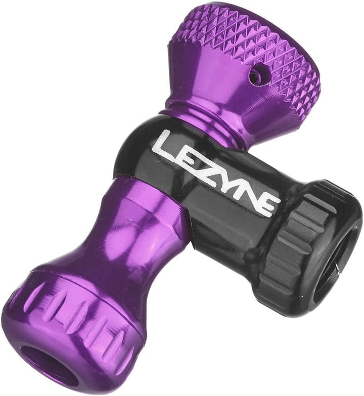 Cabezal Dispensador Co2 Lezyne Morado