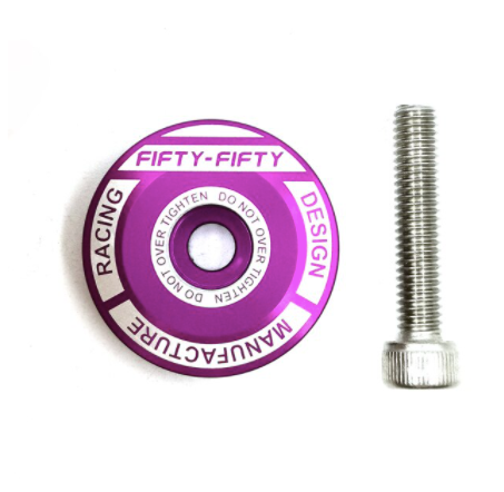 Tapa De Direccion Fifty-Fifty Steel Bolt